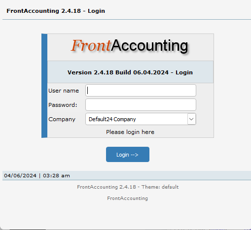 FA Login FA Login